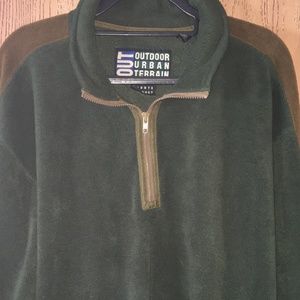 OUTDOOR URBAN TERRAIN QUARTER ZIP PULLOVER XXL